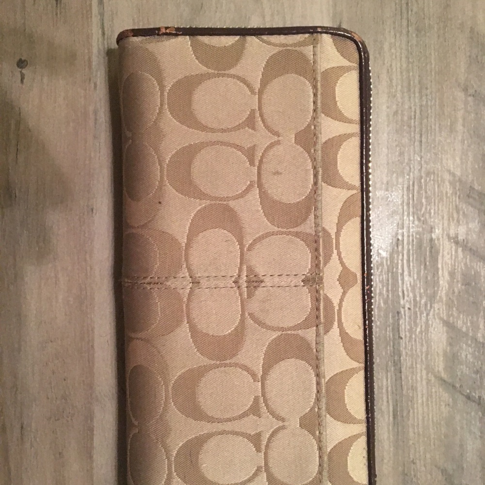 Coach zip wallet - Picture 2 of 5